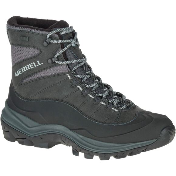 Merrell Men\'s Thermo Chill Mid Shell WP Black Hiking Boots - Size 11.5 M main image 9